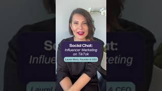 Social Chat: Influencer Marketing on TikTok | #shorts