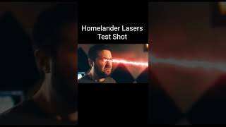 Homelander Laser Eyes VFX #theboys #homelanderedit #vfx