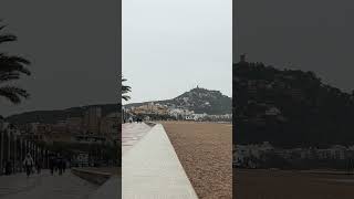 Sonido de paz: el mar en Blanes 🍁🌊#relax #mar #Blanes