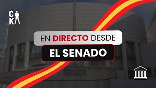 🔴 DIRECTO 🔴 El SENADO debate la ley de excarcelación de los presos de ETA