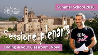 Sessione plenaria (HD) - Summer School Live 2016