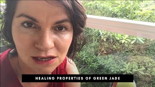 The Healing properties of Green Jade | Hot Stone Massage