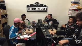 XXXTENTACION Explains Why he Went to Jail - No Jumper Highlights