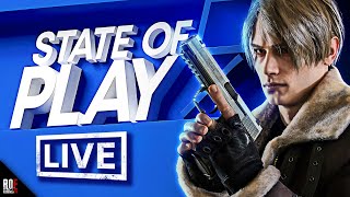 RE4 REMAKE DLC REVEAL! | SEPARATE WAYS, PSVR2, MERCS | STATE OF PLAY 2023 (FULL SHOWCASE) 🔴LIVE