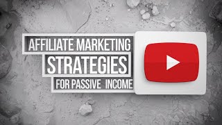 Affiliate marketing strategies for passive income ideas I BEYOND-9-TO-5