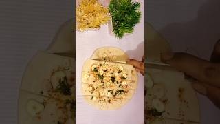 Yummy Garlic Chilli Paratha/Chapati 😋🥰#viralvideo #trending #youtubeshorts #trendingshorts #shorts