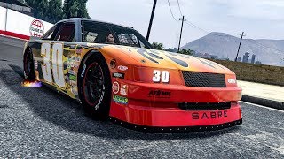 GTA Online - Declasse Hotring Sabre