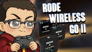 Rode Wireless GO II Mic Test & Warframe Gameplay