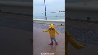 Rain in dubai | After rain walking tour Al mamzar beach dubai