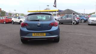 Vauxhall ASTRA 1.6i 16V Elite 5dr U51142