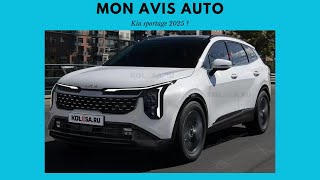 A QUOI VA RESSEMBLER LE RESTYLAGE DU KIA SPORTAGE 2025 ?