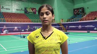 Sanjana Santosh talks about her team in the #VodafonePBL