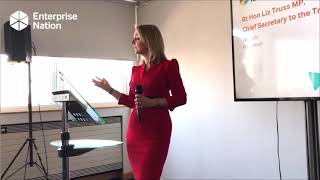 Liz Truss discusses the Spending Review 2019