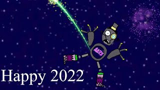 Animated New Year: Happy 2022!!!