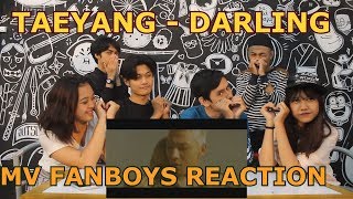 TAEYANG - DARLING MV Reaction Fanboys Version | DARLING BABY CHAGIYA YEOBO