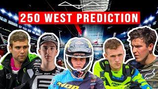 Heavy hitters of 250 West | 2021 West Coast SX Prediction