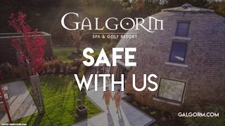 Safe With Us | Galgorm Spa & Golf Resort