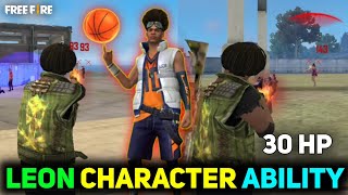 Leon Character Ability