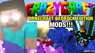 I Added Mods To Minecraft Bedrock Edition on Xbox (update 1.12.0!!!)