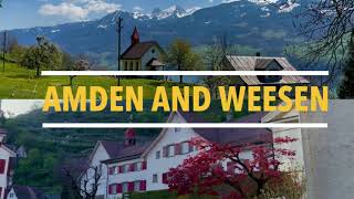 Amden Weesen Switzerland | Walensee lake | in a nutshell | Swiss hiking |