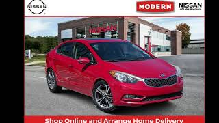 2016 Kia Forte EX - Modern Chevrolet of Burlington - Burl...