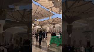 Masjid e nabvi SAW #madina #masjidnabawi #muhammadﷺ