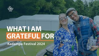 What I am grateful for - International Summer Festival 2024