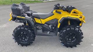 2021 can am outlander xmr 1,000 the dinosaur