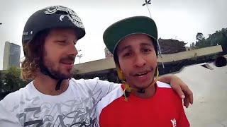 Homenagem ao Chorão Emersom Fernandes Reis Patinador