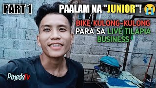 LIVE TILAPIA VENDOR HINDI NA NAKA-BIKE HABANG NAGLALAKO PART 1 | PinedaTv