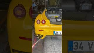 Ferrari f430 Adana kardeşler egzoz