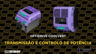 Optidrive Coolvert Invertek Drives | REIMAN