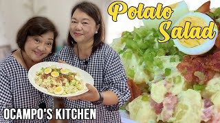 Potato Salad Kapampangan Style Recipe - Ocampo's Kitchen