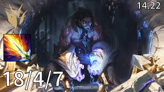 Sylas Jungle vs Skarner - EUW grandmaster | Patch 14.22