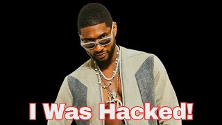 Usher Claims He Was Hacked! But What About the Missing Tweets🤔🤔#usher #usherhacked #diddy