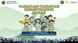 Tahapan-tahapan dalam #REDISTRIBUSI tANAH