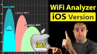 WiFi Analyzers on iPhone or iPad (iOS Version)