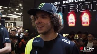 #EICMA22 - Marco "Bez" Bezzecchi