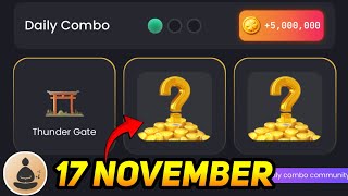 Zen Coin Daily Combo 17 November | Zen Coin Today Combo Cards 17 November | Zen Coin Airdrop