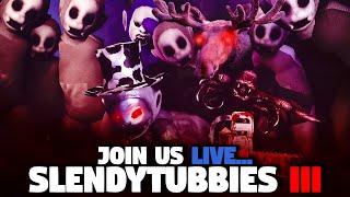 JOIN US IN SLENDYTUBBIES 3 [Live] ft. Moose