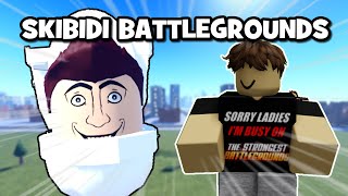 WHAT ARE THESE BATTLEGROUNDS GAMES | Roblox