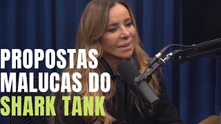 PROPOSTAS MAIS ABSURDAS DO SHARK TANK l FREE CORTES PODCAST