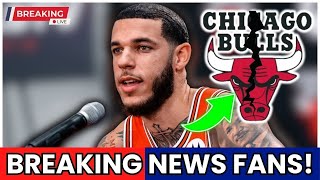 LONZO OUT: Bulls Star SHOCKS Fans with SUDDEN Departure | Chicago Bulls News