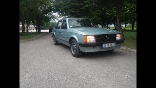 1984 OPEL KADETT D GLS 1.3 OHC - Review #|#