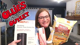 OLLIE'S BARGAIN OUTLET HAUL! BOOKS, FOOD, TOYS & HOME ITEMS!