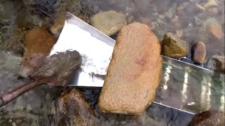 Panning for Alaska Gold