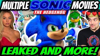 Multiple New Sonic Movies Leaked!? - Based On Sonic 06, Sonic Riders & More!