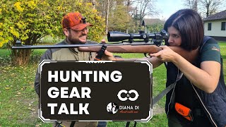 Hunting Gear Talk - Diana Di Hunting & C&C Hunting Roberto Catasti -  Preparation for the Hunt