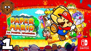 Paper Mario La Puerta Milenaria en Español Latino Parte 1 - Juegos de Mario Bros Nintendo Switch