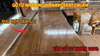 MẶT GỖ NGUYÊN KHỐI ĐẲNG CẤP KHÔNG THỂ BỎ QUA I 0967 667 266